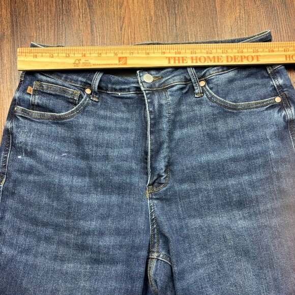 Judy Blue Skinny Fit Jeans JB88692 Dark Wash Women’s Size 16W - Picture 6 of 11